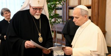 Папа назвал Финляндию моделью экуменизма