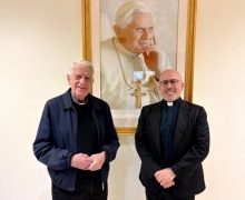 У Фонда Ратцингера сменилось руководство