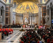 Опубликован календарь богослужений Папы на январь и февраль