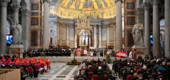 Опубликован календарь богослужений Папы на январь и февраль