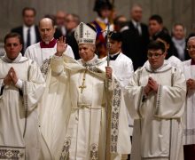 Te Deum с Папой Римским: «Божий замысел любви возвышает смиренных» (+ ФОТО)