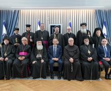 Президент Израиля призвал к защите христианских общин на Святой Земле