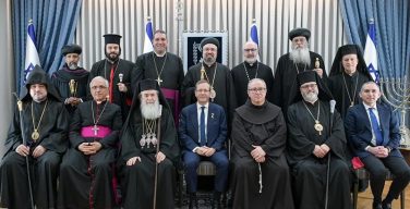 Президент Израиля призвал к защите христианских общин на Святой Земле