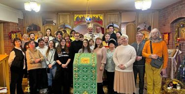 Новосибирские католики византийского обряда отпраздновали Рождество Христово по юлианскому календарю (+ ФОТО)