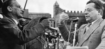 Де Гаспери и Тольятти, герои политической жизни в послевоенной Италии