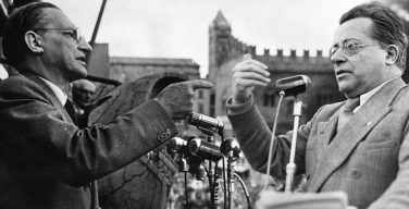 Де Гаспери и Тольятти, герои политической жизни в послевоенной Италии