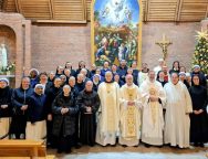 Визит Генерального министра Ордена Братьев Меньших в Россию (+ ФОТО)