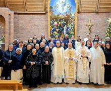 Визит Генерального министра Ордена Братьев Меньших в Россию (+ ФОТО)