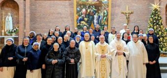 Визит Генерального министра Ордена Братьев Меньших в Россию (+ ФОТО)