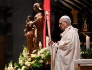 Папа на Литургии Сретения Господня: монашествующие – пророки надежды и закваска мира (+ ФОТО)