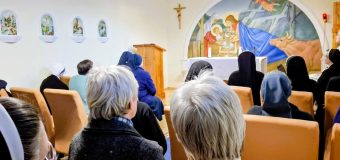 В столице Сибири проходит встреча сестер-монахинь Преображенской епархии (+ ФОТО)