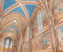Искусственный интеллект поможет восстановить разрушенную фреску Чимабуэ