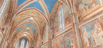 Искусственный интеллект поможет восстановить разрушенную фреску Чимабуэ