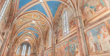 Искусственный интеллект поможет восстановить разрушенную фреску Чимабуэ