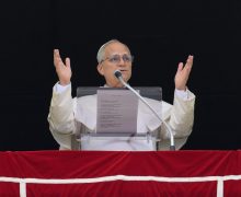 «Быть солью и светом: радость, которая исцеляет мир». Слово Папы перед молитвой Angelus 8 февраля 2026 года, площадь Святого Петра