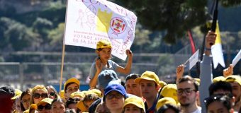 Св. Отец – молодёжи Монако: не бойтесь посвящать себя Богу и людям (+ ФОТО)