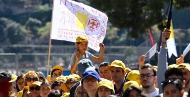 Св. Отец – молодёжи Монако: не бойтесь посвящать себя Богу и людям (+ ФОТО)