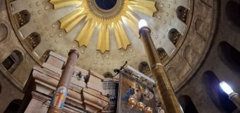 Иерусалим: богослужения Великой субботы в храме Гроба Господня состоятся, несмотря на военные ограничения