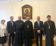 Заместитель председателя ОВЦС встретился с представителями Kirche in Not