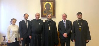 Заместитель председателя ОВЦС встретился с представителями Kirche in Not