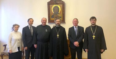 Заместитель председателя ОВЦС встретился с представителями Kirche in Not