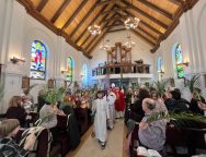 В Вербное воскресенье епископ Штефан Липке завершил свой визит в приходы Сургута и Лангепаса (+ ФОТО)