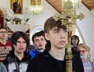 В Куйбышеве состоялась встреча молодёжи из приходов центрального деканата (+ ФОТО)