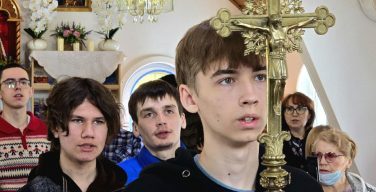 В Куйбышеве состоялась встреча молодёжи из приходов центрального деканата (+ ФОТО)