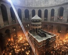 Церемония схождения благодатного огня пройдет в ограниченном формате