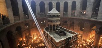 Церемония схождения благодатного огня пройдет в ограниченном формате