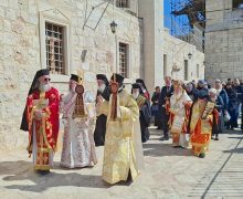 Храм Гроба Господня в Иерусалиме закрыт из соображений безопасности