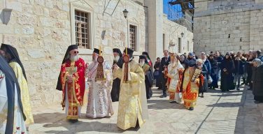 Храм Гроба Господня в Иерусалиме закрыт из соображений безопасности