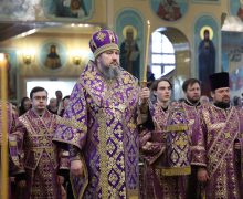 Поздравление Преосвященнейшему Варфоломею с назначением главой Новосибирской митрополии