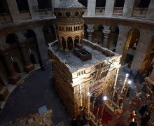 Храм Гроба Господня в Иерусалиме закрыт из соображений безопасности