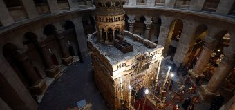 Храм Гроба Господня в Иерусалиме закрыт из соображений безопасности