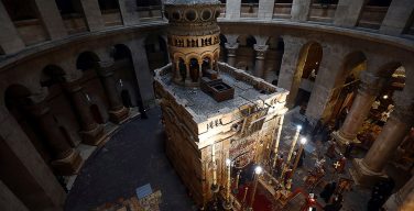 Храм Гроба Господня в Иерусалиме закрыт из соображений безопасности