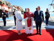 Папа Римский Лев XIV прибыл в Княжество Монако (+ ФОТО)