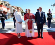 Папа Римский Лев XIV прибыл в Княжество Монако (+ ФОТО)