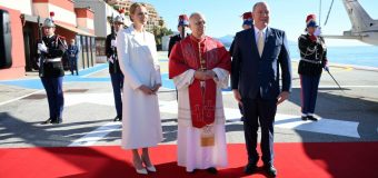 Папа Римский Лев XIV прибыл в Княжество Монако (+ ФОТО)