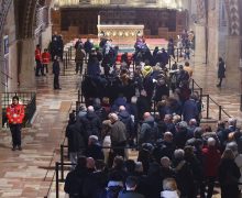 Св. Франциск объединяет мир: 370 тысяч паломников побывало в Ассизи