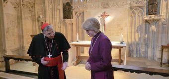 Папа поздравил достопочтенную Сару Маллали с интронизацией в Кентербери (+ ФОТО)