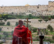 По поводу запрета кардиналу Пиццабалле и о. Иельпо входить в храм Гроба Господня