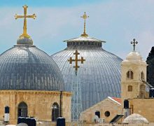 Власти Израиля не пустили Латинского Патриарха Иерусалима в храм Гроба Господня