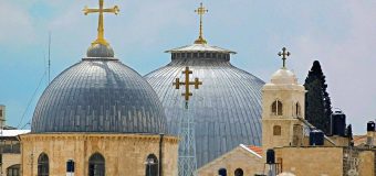 Власти Израиля не пустили Латинского Патриарха Иерусалима в храм Гроба Господня