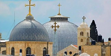 Власти Израиля не пустили Латинского Патриарха Иерусалима в храм Гроба Господня