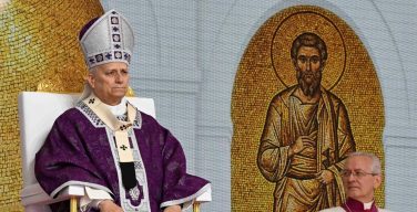 «Каждая прерванная жизнь – рана на тела Христа». Проповедь Папы Льва XIV на Св. Мессе в Монако (Стадион им. Луи II, 28 марта 2026 г.)