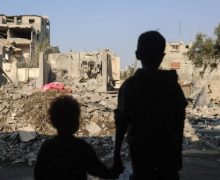 Папа: да приведут нас к покаянию глаза детей войны