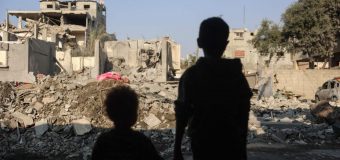 Папа: да приведут нас к покаянию глаза детей войны