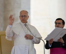 «Епископы – хранители сокровищницы веры». Катехизическое наставление Папы Льва XIV на общей аудиенции 25 марта 2026 года