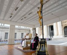 «Церковь – тайна единства человеческого и Божественного». Катехизическое наставление Папы Льва XIV на общей аудиенции 4 марта 2026 года